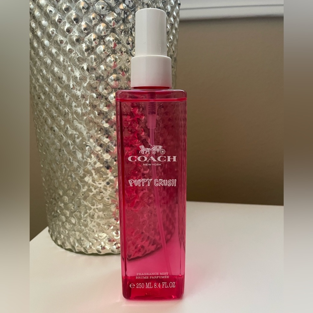 Coach Poppy Crush Fragrance Mist 8.4 oz